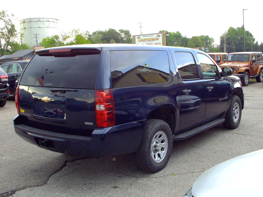 2009 Chevrolet Suburban Image 4