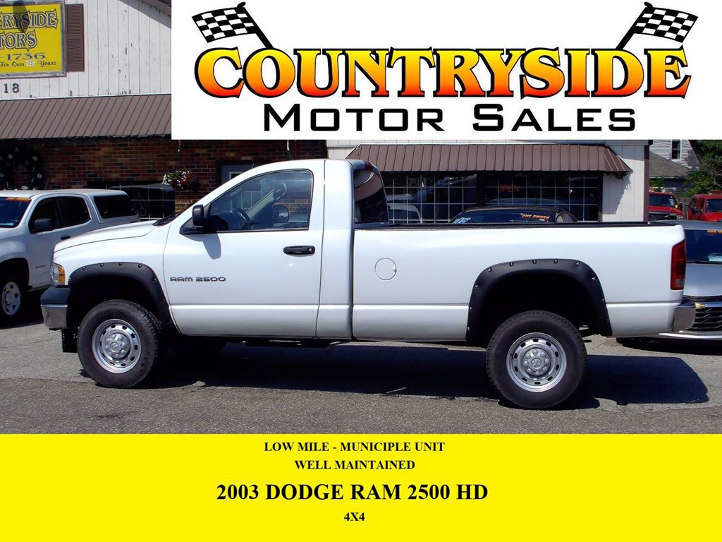 2003 Dodge Ram 2500 Image 1