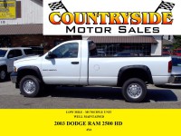 Image for 2003 Dodge Ram 2500 ST ID: 7470727