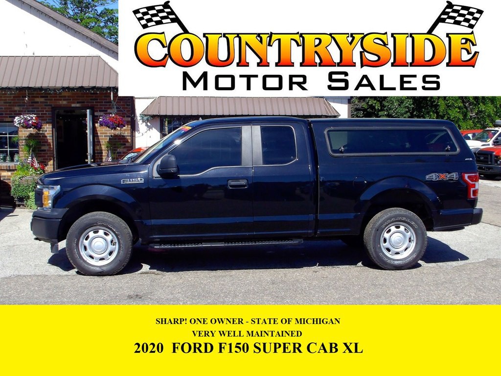 2020 Ford F-150 Image 1