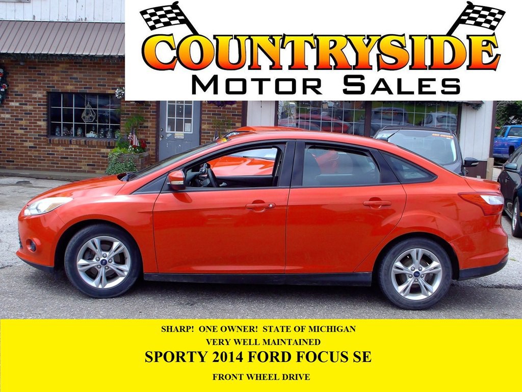 2014 Ford Focus Image 1