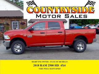 Image for 2018 RAM 2500 ST ID: 7500806