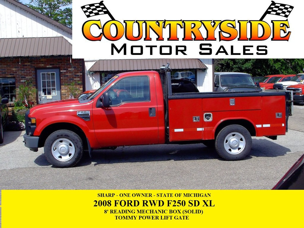 2008 Ford F-250 Image 1