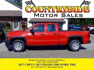 Image for 2017 Chevrolet Silverado 1500 W/T ID: 7519092