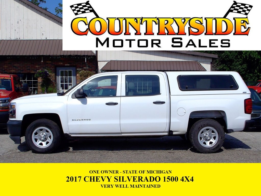 2017 Chevrolet Silverado 1500 Image 1