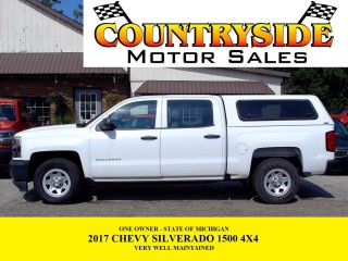 Image for 2017 Chevrolet Silverado 1500 W/T ID: 7527558