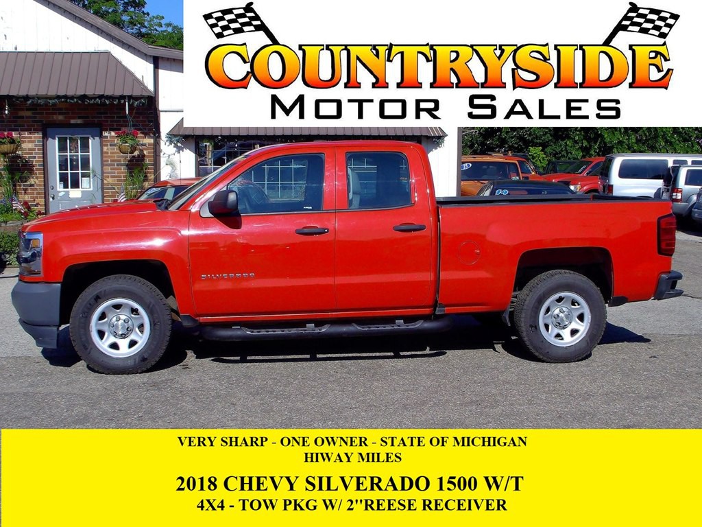 2018 Chevrolet Silverado 1500 Image 1