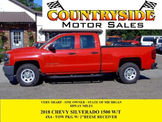 Image for 2018 Chevrolet Silverado 1500 W/t Ext Cab ID: 7532549