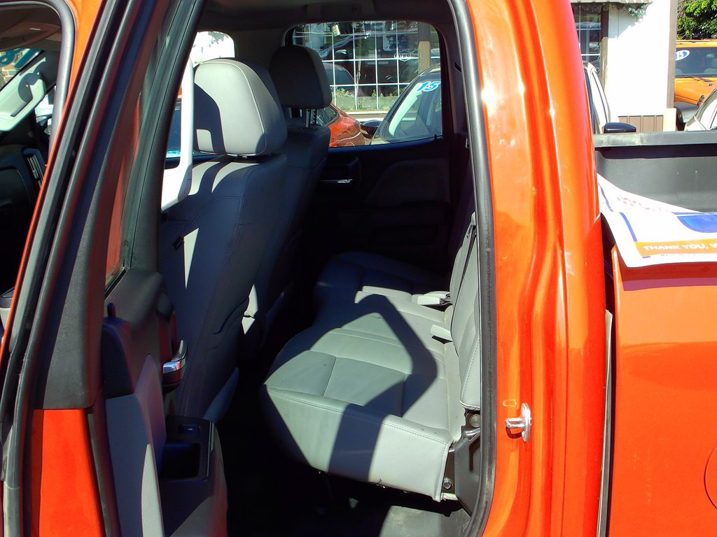 2018 Chevrolet Silverado 1500 Image 8