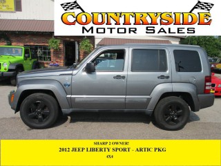 Image for 2012 Jeep Liberty Sport ID: 7540284