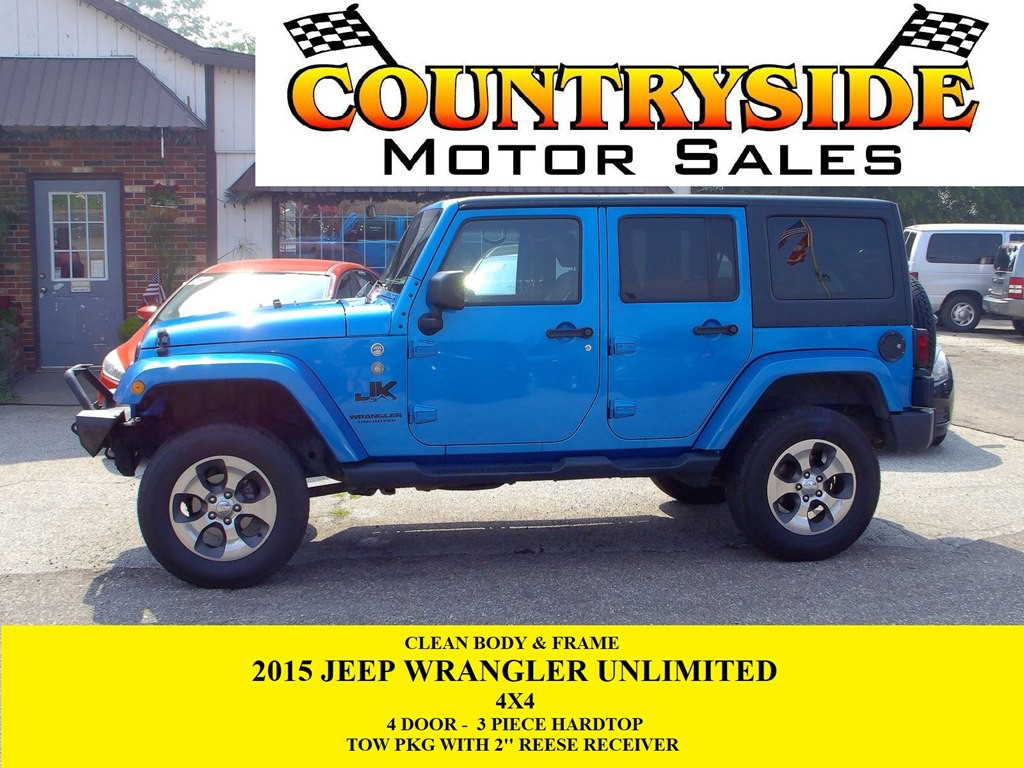 2015 Jeep Wrangler Unlimited Image 1