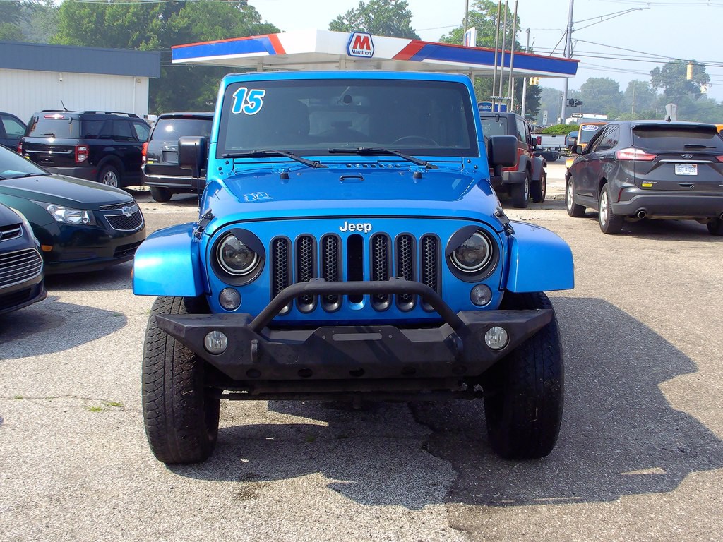 2015 Jeep Wrangler Unlimited Image 2