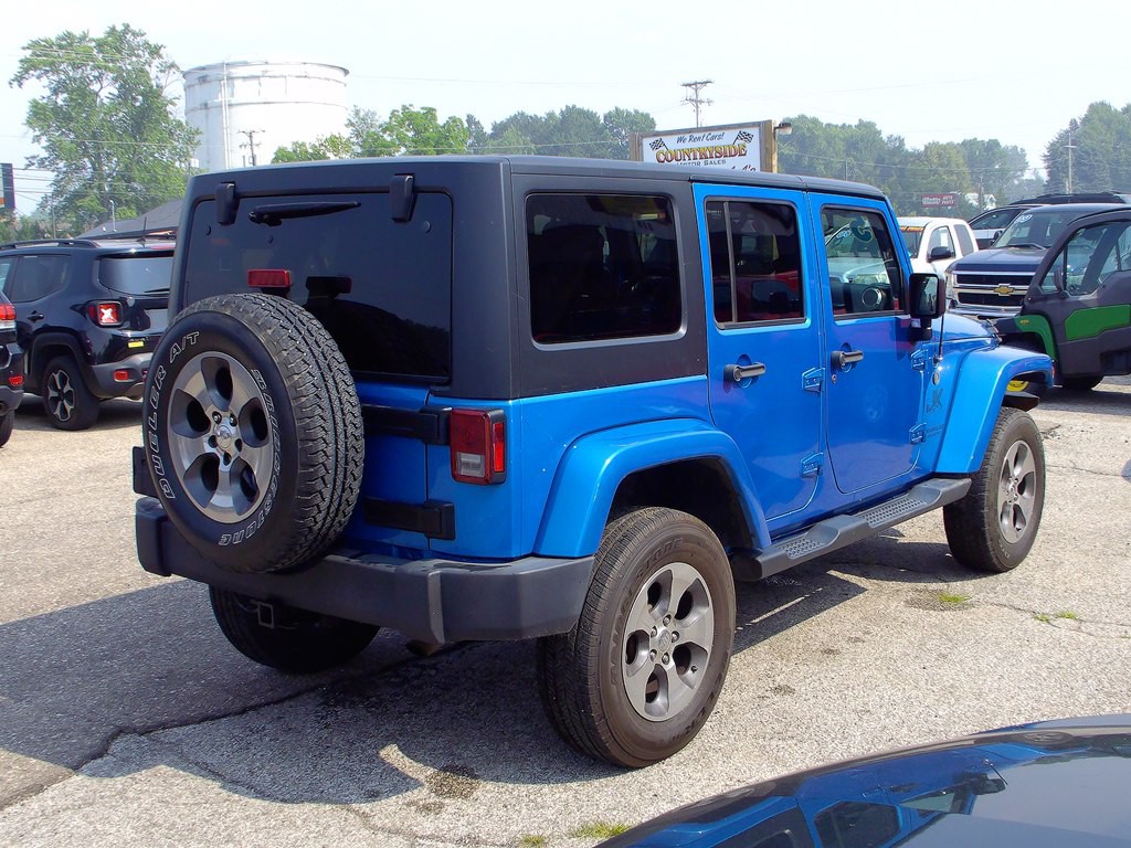 2015 Jeep Wrangler Unlimited Image 4