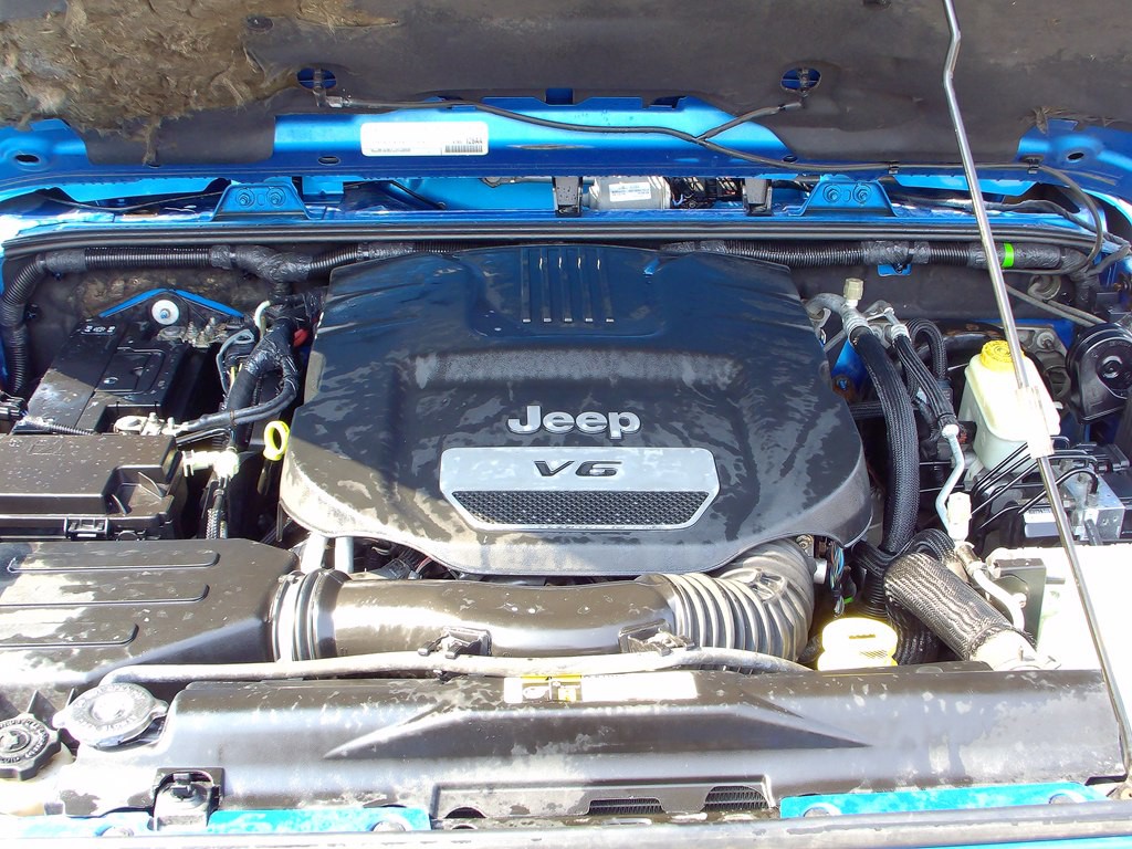 2015 Jeep Wrangler Unlimited Image 6