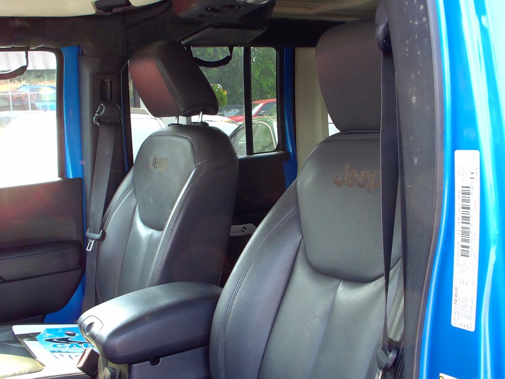 2015 Jeep Wrangler Unlimited Image 10