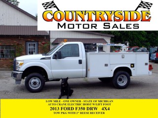 Image for 2013 Ford F-350 SD 8'MECH BX ID: 7581812