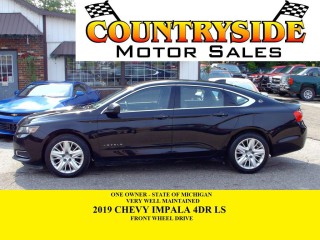 Image for 2019 Chevrolet Impala LS ID: 7595327