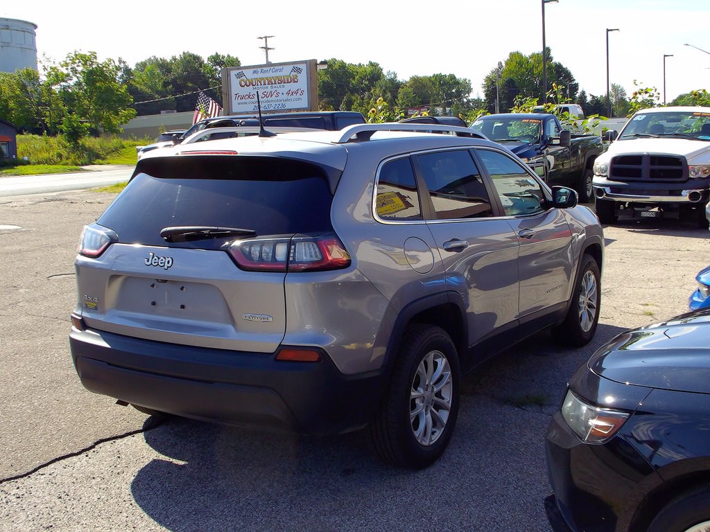 2019 Jeep Cherokee Image 4