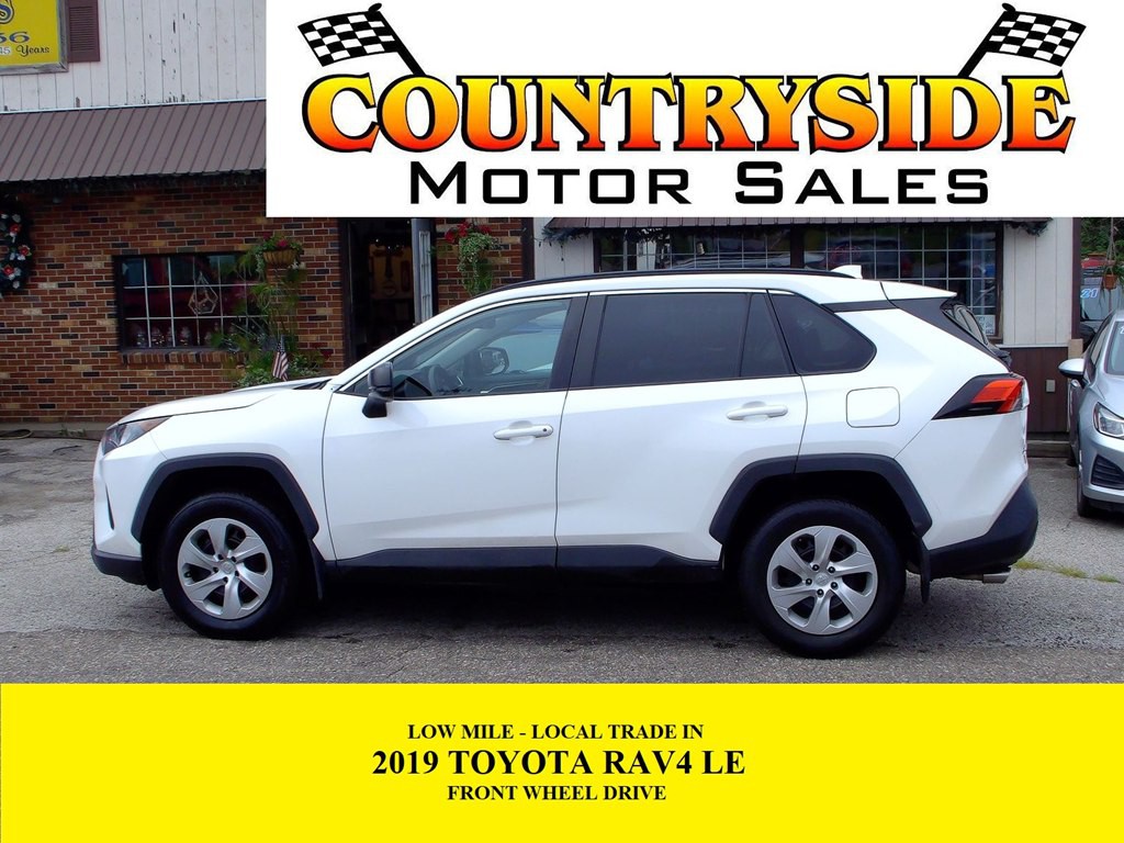 2019 Toyota Rav4 Image 1