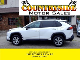 Image for 2019 Toyota Rav4 LE ID: 7598600