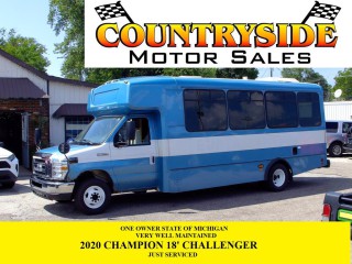 Image for 2020 Ford Econoline E450 SUPER DUTY CUTAWAY ID: 7616355