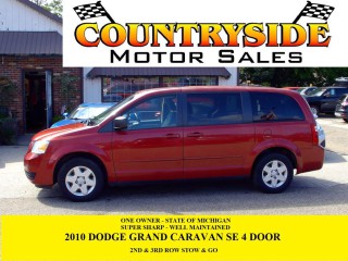 Image for 2010 Dodge Grand Caravan SE ID: 7631067