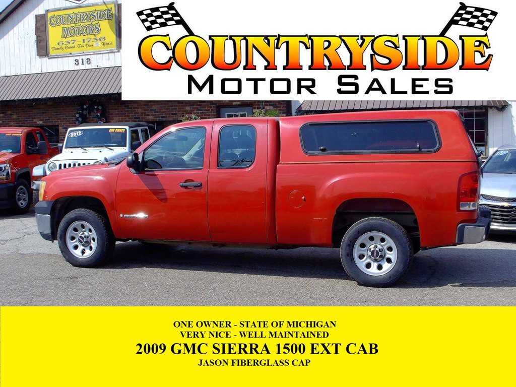 2009 GMC Sierra 1500 Image 1