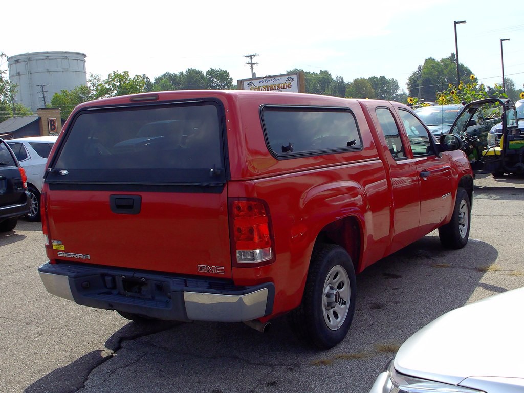 2009 GMC Sierra 1500 Image 4