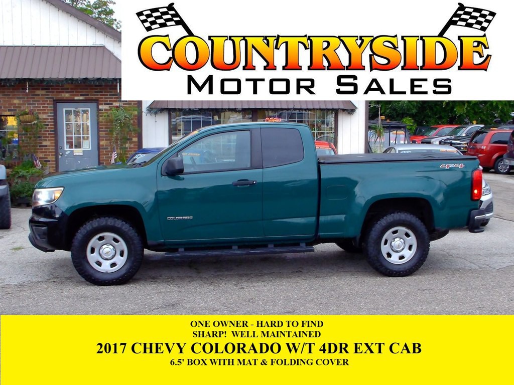 2017 Chevrolet Colorado Image 1