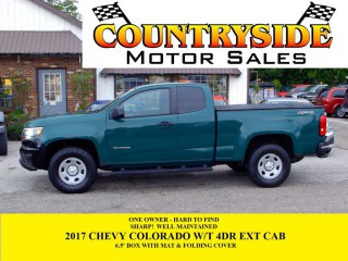 Image for 2017 Chevrolet Colorado W/T ID: 7646380