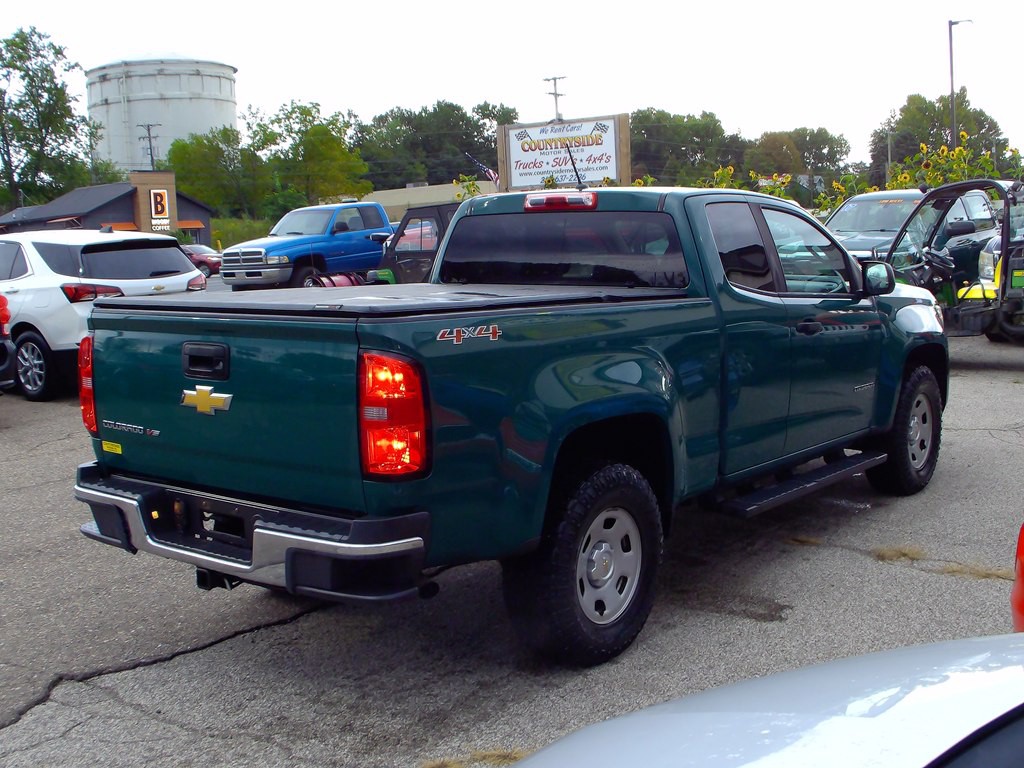 2017 Chevrolet Colorado Image 4