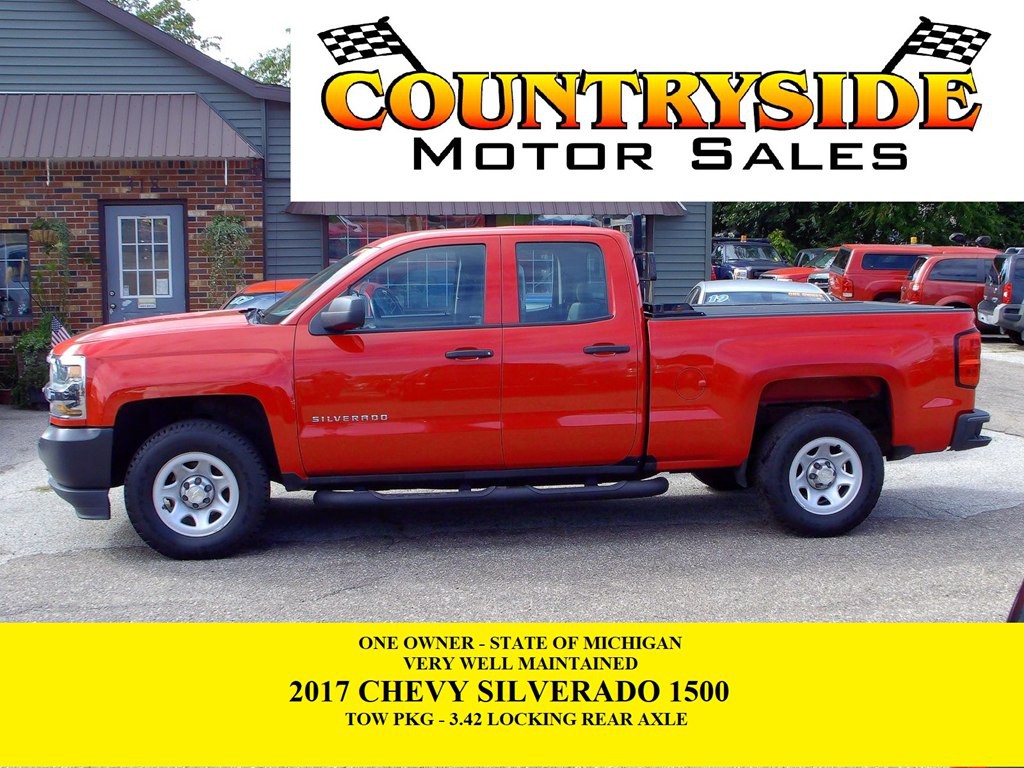 2017 Chevrolet Silverado 1500 Image 1