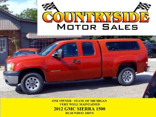Image for 2012 GMC Sierra 1500 1500 W/T ID: 7664483
