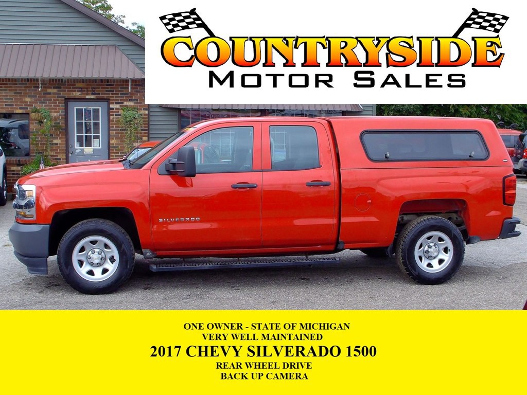 2017 Chevrolet Silverado 1500 Image 1