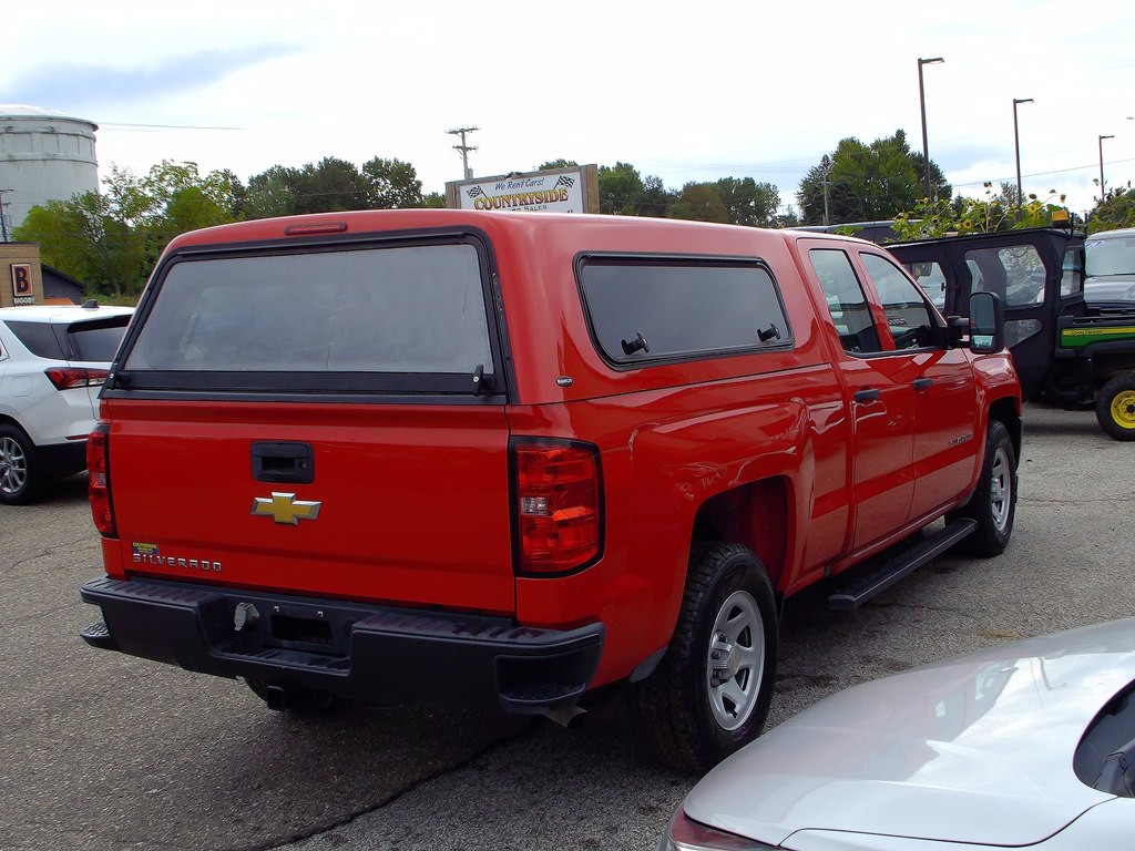 2017 Chevrolet Silverado 1500 Image 4