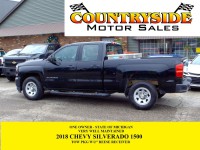 Image for 2018 Chevrolet Silverado 1500 DBL CAB 65 W/T ID: 7693096