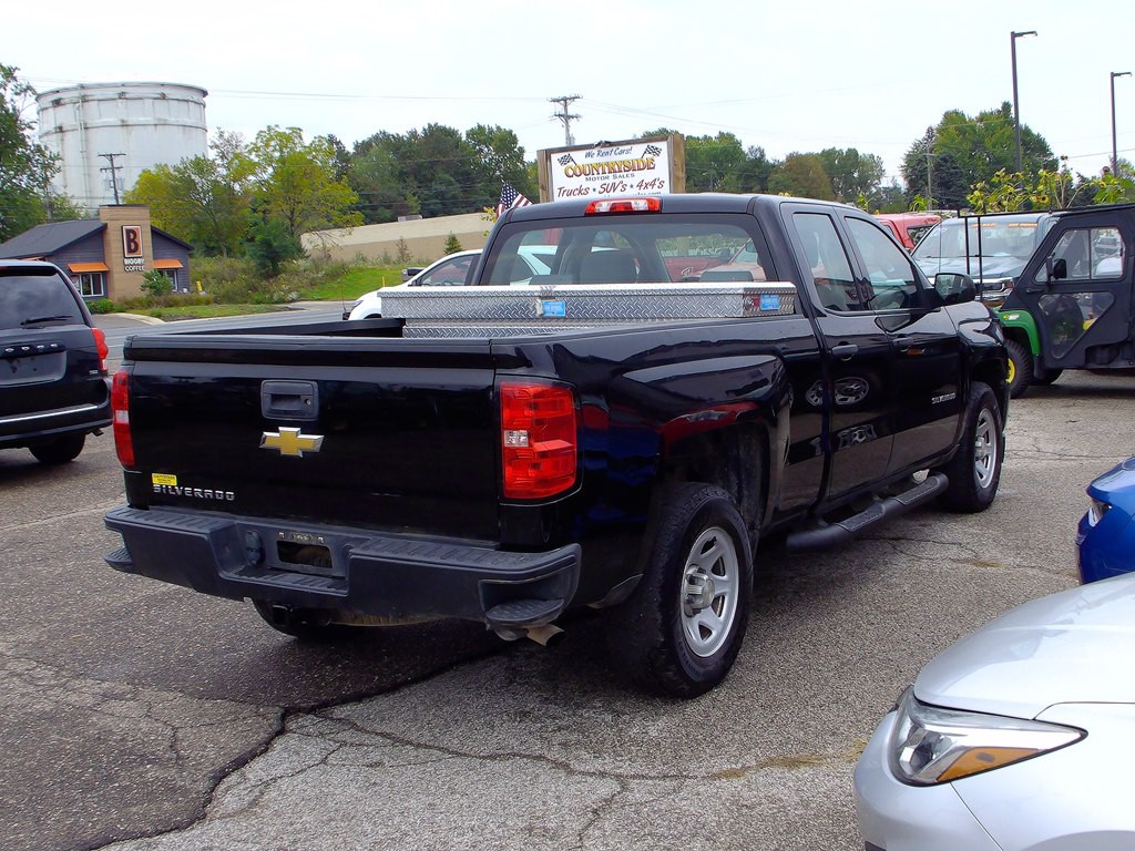 2018 Chevrolet Silverado 1500 Image 4