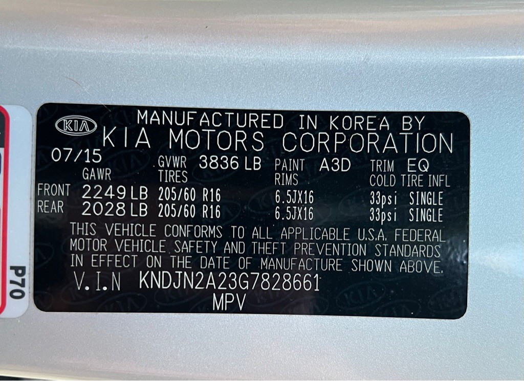 2016 Kia Soul Image 17