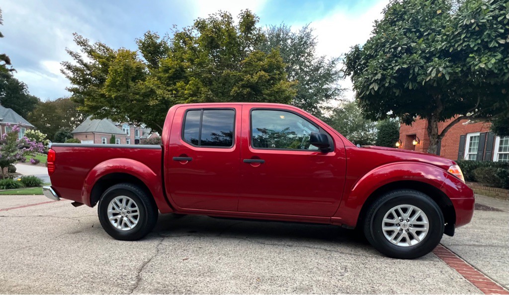 2016 Nissan Frontier Image 4