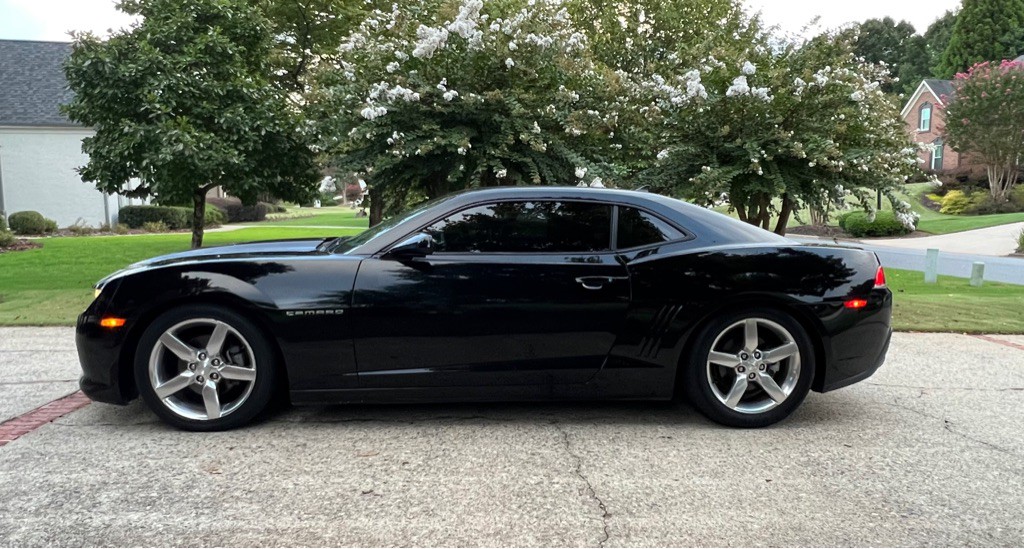 2015 Chevrolet Camaro Image 3