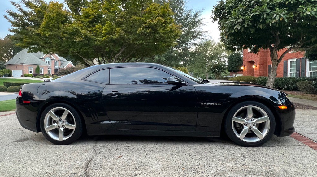 2015 Chevrolet Camaro Image 4
