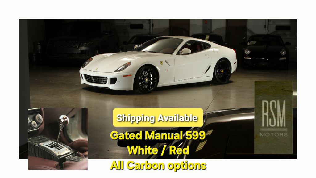 2008 Ferrari 599 Image 1