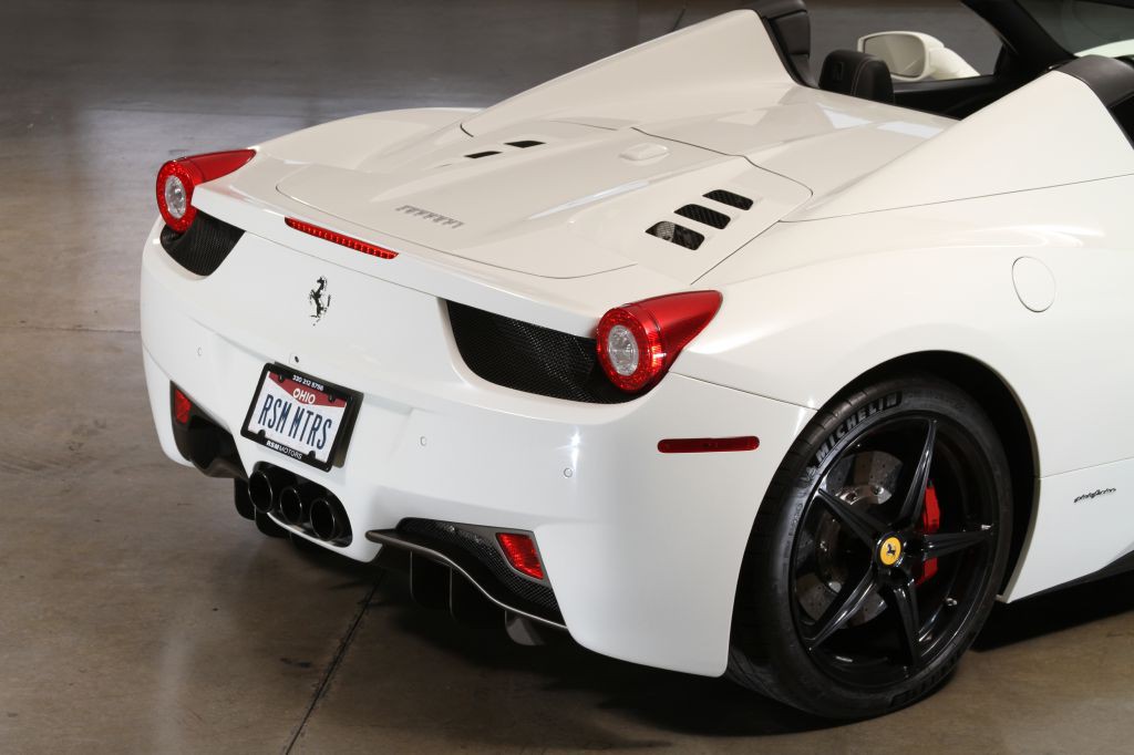 2013 Ferrari 458 SPIDER Image 21