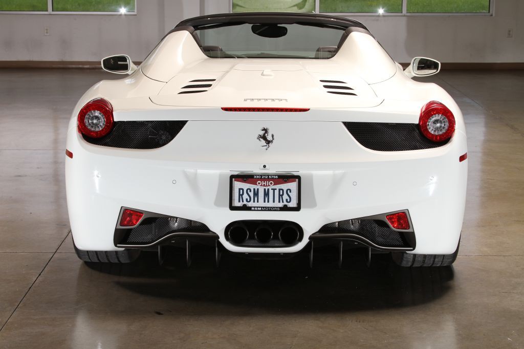 2013 Ferrari 458 SPIDER Image 48
