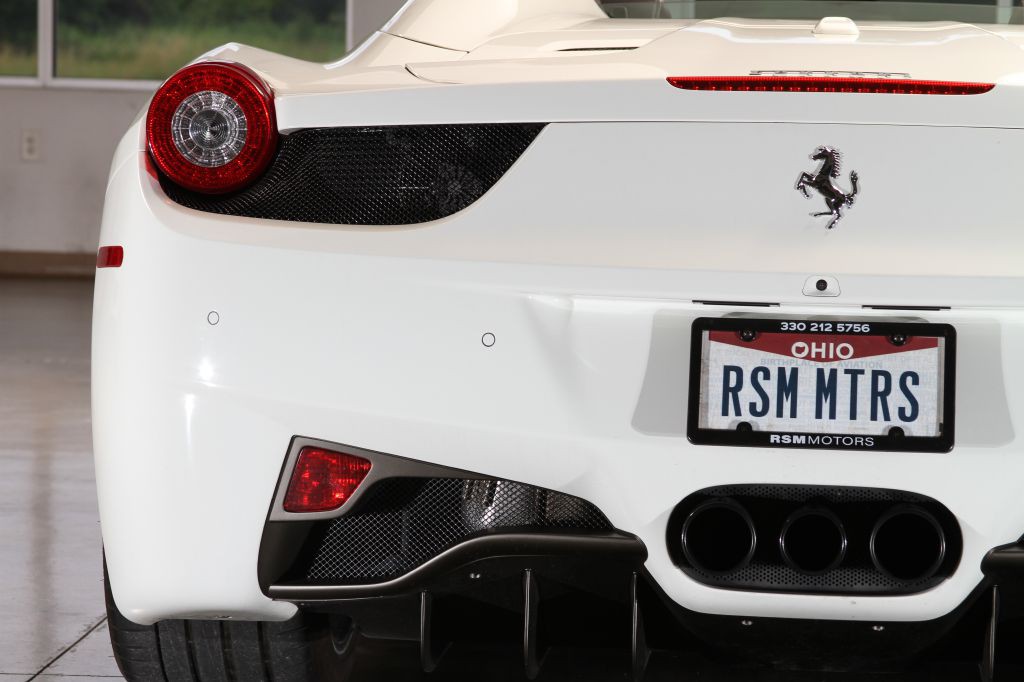 2013 Ferrari 458 SPIDER Image 49