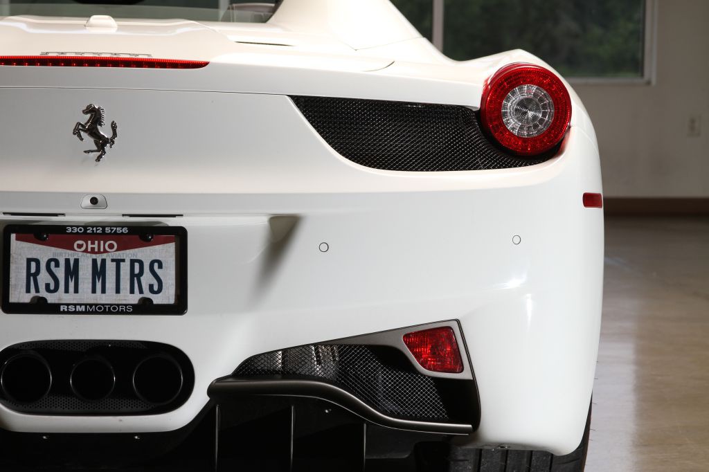 2013 Ferrari 458 SPIDER Image 50