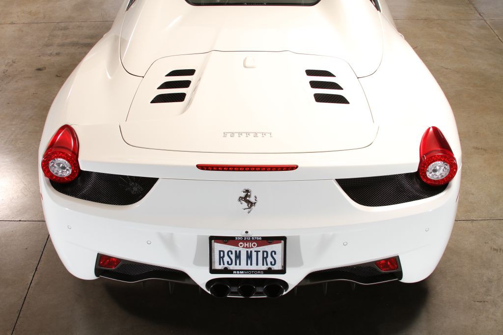 2013 Ferrari 458 SPIDER Image 51