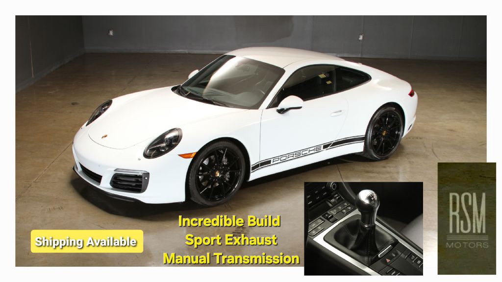 2017 Porsche 911 Image 1