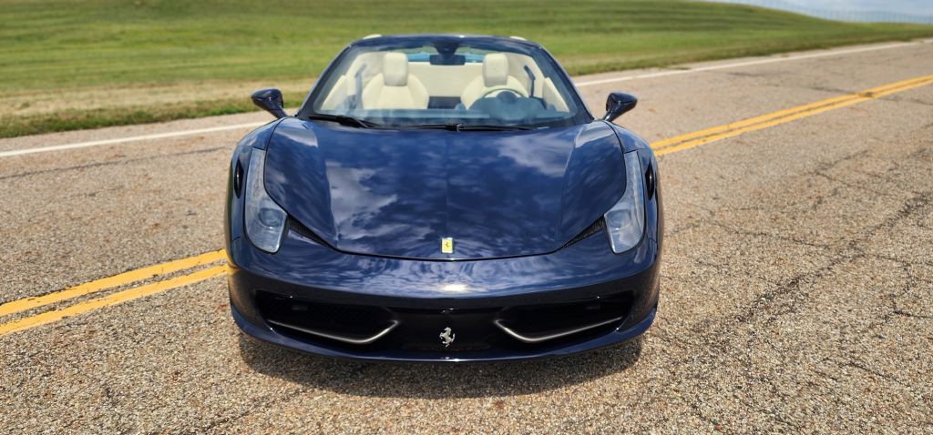 2012 Ferrari 458 SPIDER Image 3