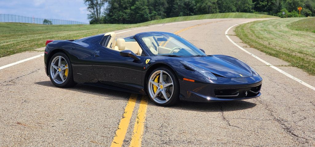 2012 Ferrari 458 SPIDER Image 7